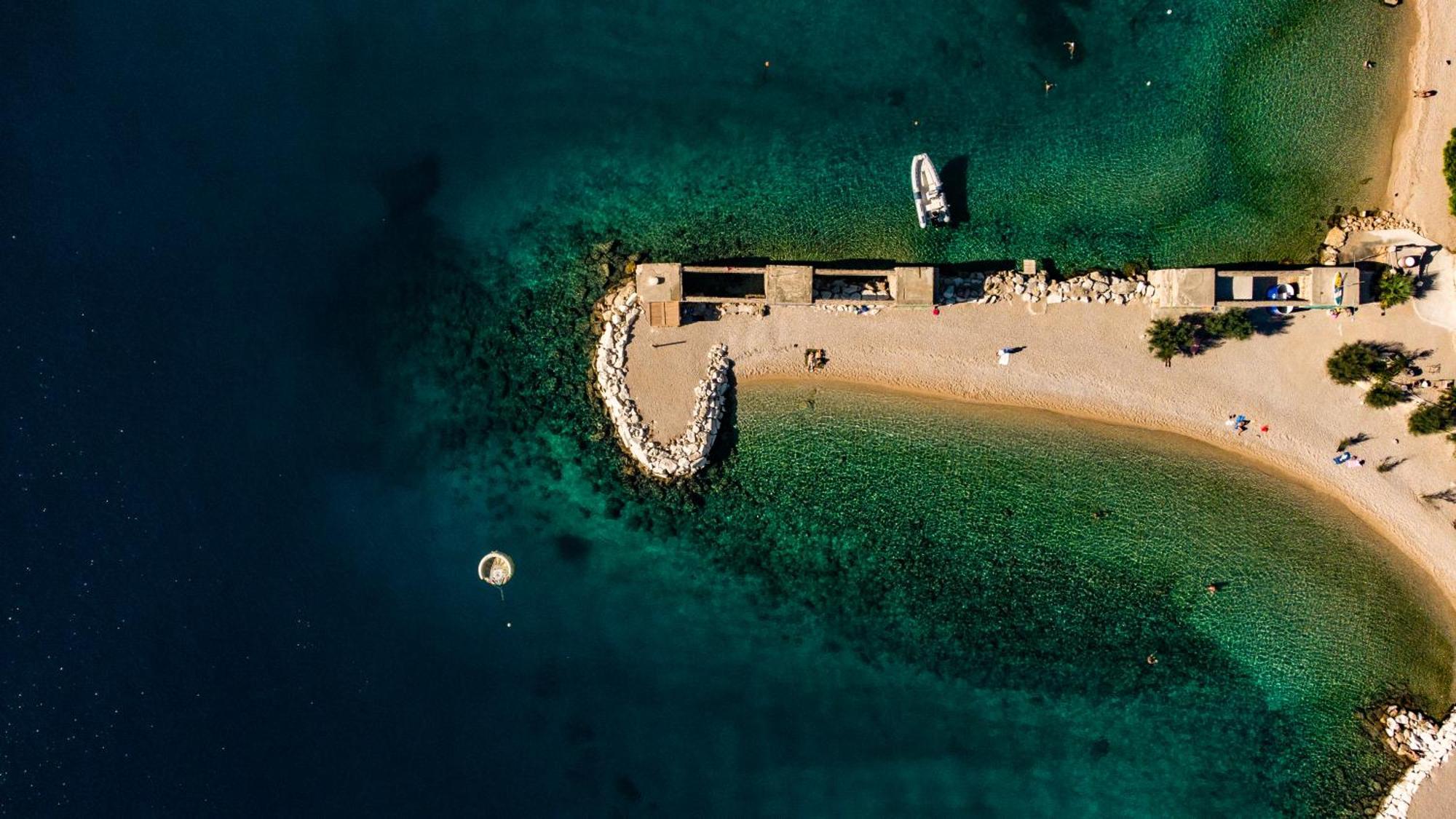 Apartments Gandalj Lokva Rogoznica Εξωτερικό φωτογραφία
