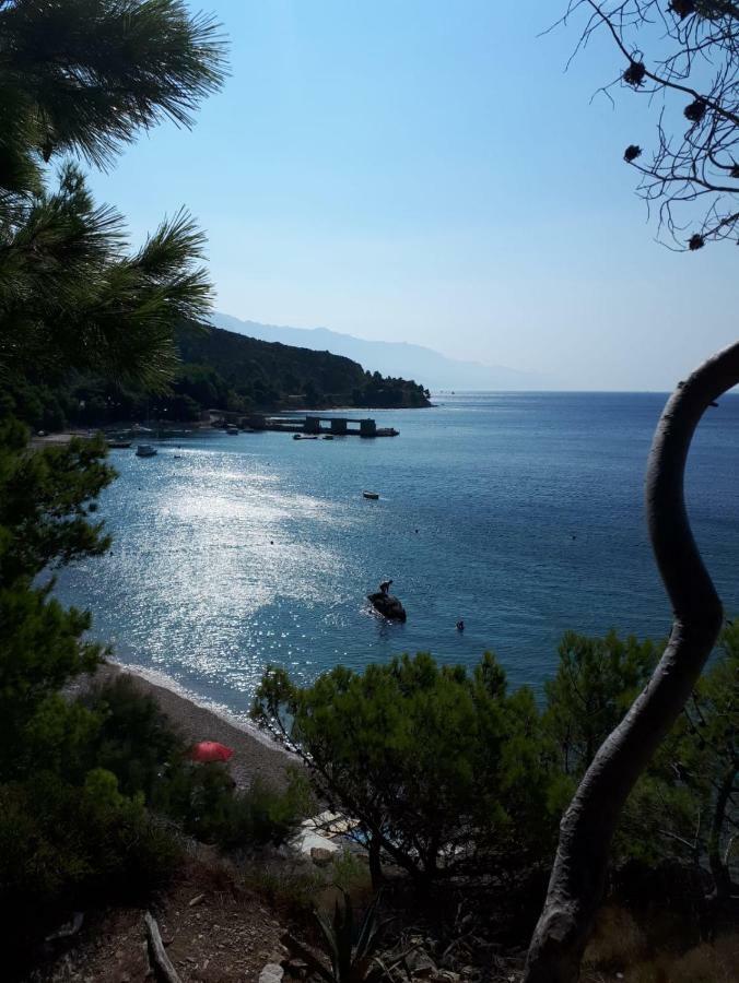 Apartments Gandalj Lokva Rogoznica Εξωτερικό φωτογραφία